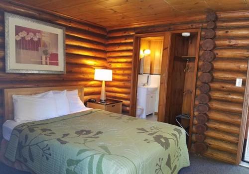Chalet de 1 dormitorio del hotel Seven Dwarfs and Cabins