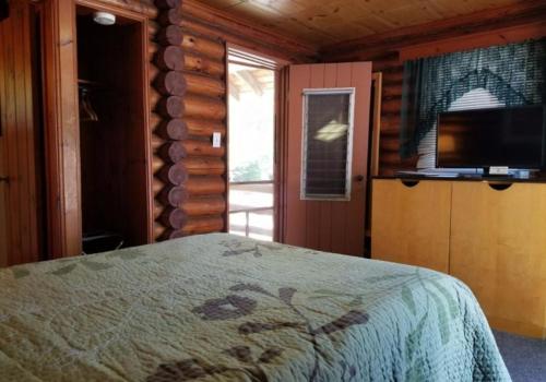 Chalet de 1 dormitorio del hotel Seven Dwarfs and Cabins. Foto 1