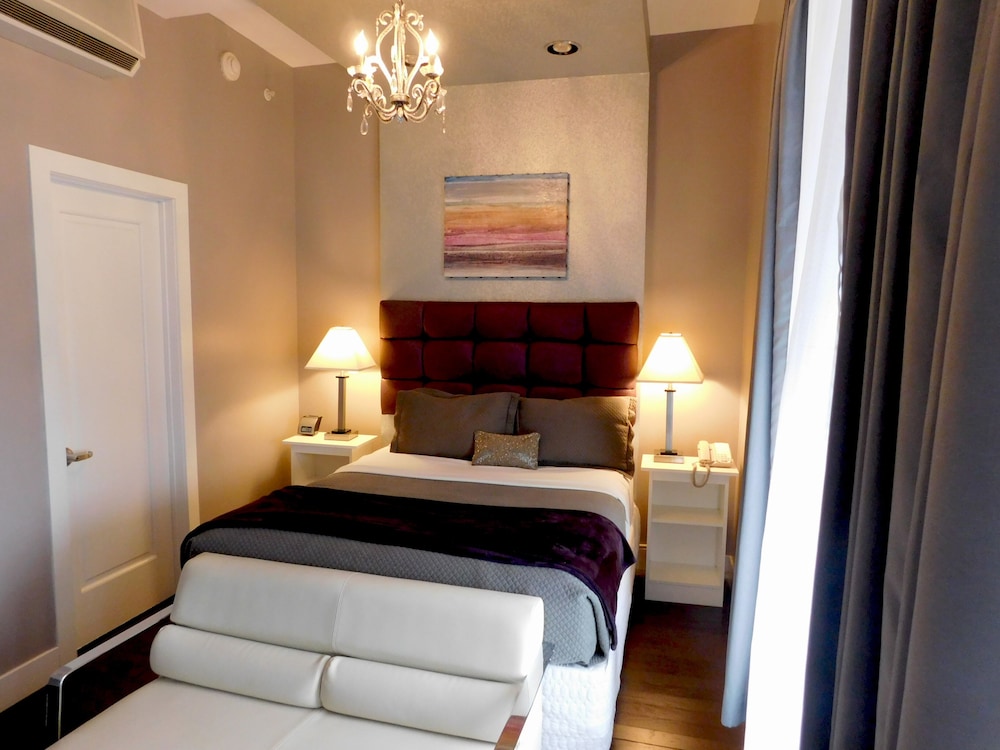 Habitación estándar, 1 cama de matrimonio, no fumadores del hotel The Gould. Foto 1