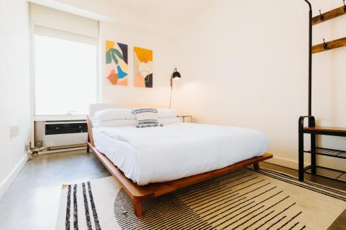 Habitación Doble Económica del hotel Alameda Highline. Foto 2