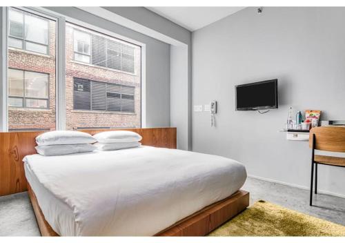 Habitación Deluxe del hotel Alameda Highline. Foto 2