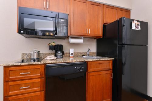 Estudio suite del hotel Candlewood Suites Elmira Horseheads