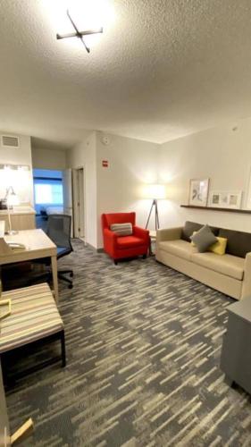 Suite de 1 dormitorio con 2 camas dobles - No fumadores del hotel Country Inn & Suites by Radisson, Lake George (Queensbury), NY