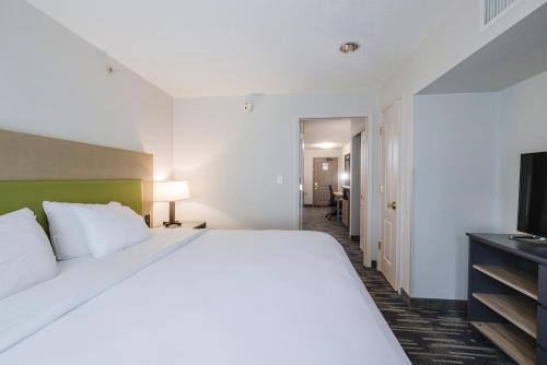 Suite de 1 dormitorio con cama extragrande - No fumadores del hotel Country Inn & Suites by Radisson, Lake George (Queensbury), NY. Foto 8