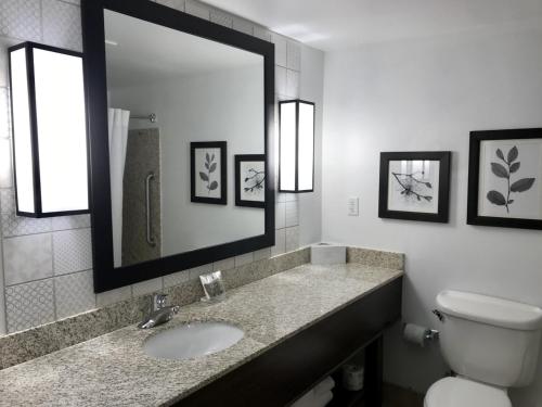 Habitación Cuádruple con 2 camas grandes - Adaptada para personas con movilidad reducida - No fumadores del hotel Country Inn & Suites by Radisson, Lake George (Queensbury), NY
