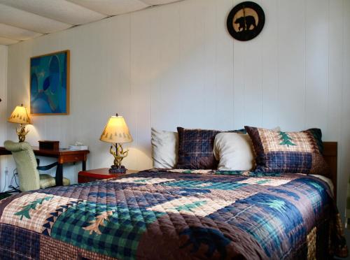 Estudio con cama extragrande del hotel The Montreal