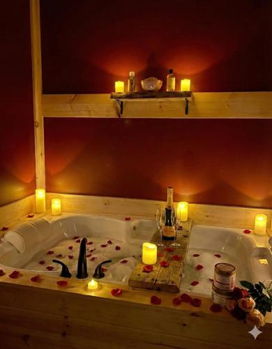 Estudio Deluxe con cama grande del hotel The Montreal