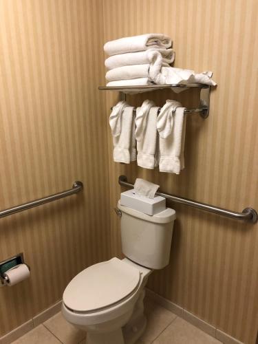 Habitación Doble Grand con vistas al lago y adaptada para personas con discapacidad del hotel Fort William Henry and Conference Center. Foto 2