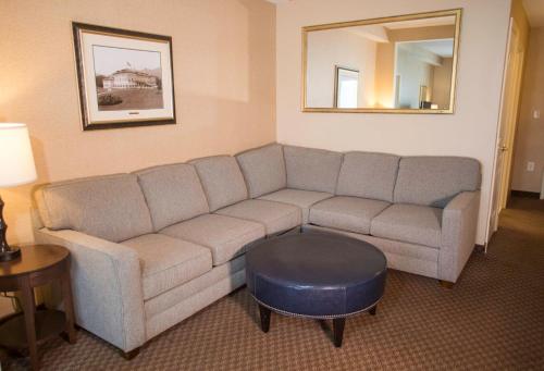 Grand Lake view King Room del hotel Fort William Henry and Conference Center. Foto 3