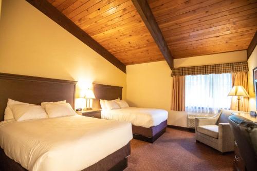 Habitación con 2 camas dobles - No fumadores del hotel Best Western Of Lake George. Foto 1