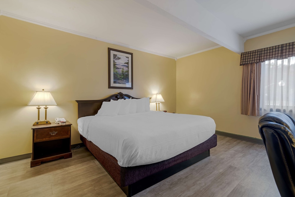 Habitación individual Deluxe, 1 cama de matrimonio grande, no fumadores del hotel Best Western Of Lake George. Foto 4