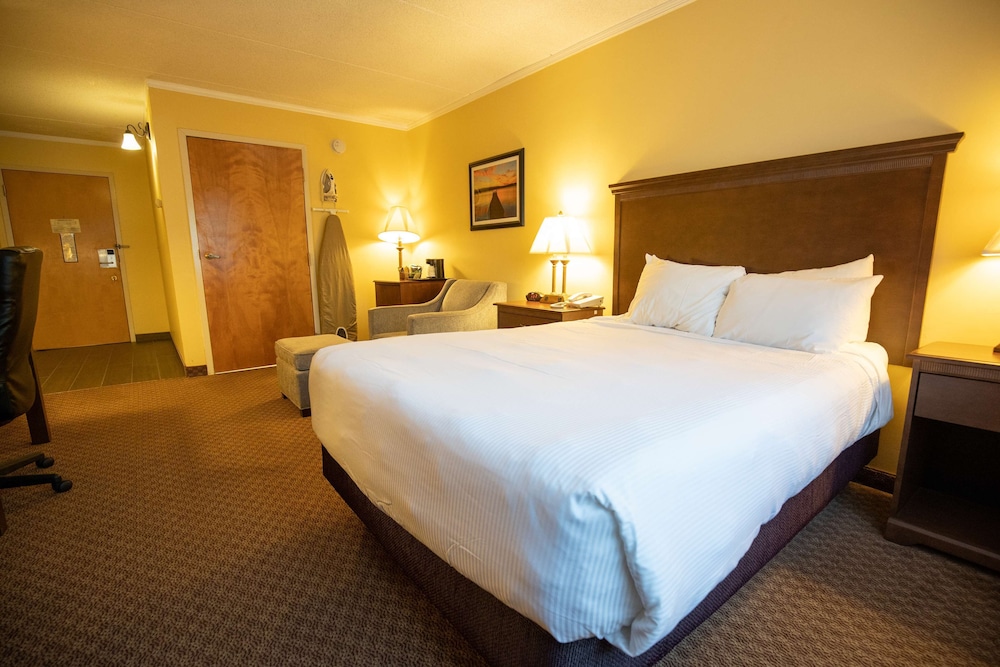Habitación individual estándar, 1 cama de matrimonio grande, no fumadores del hotel Best Western Of Lake George. Foto 2