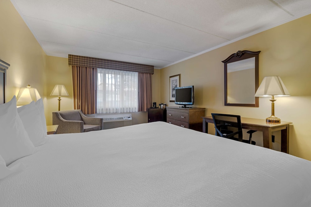Habitación individual estándar, 1 cama de matrimonio grande, no fumadores del hotel Best Western Of Lake George. Foto 4