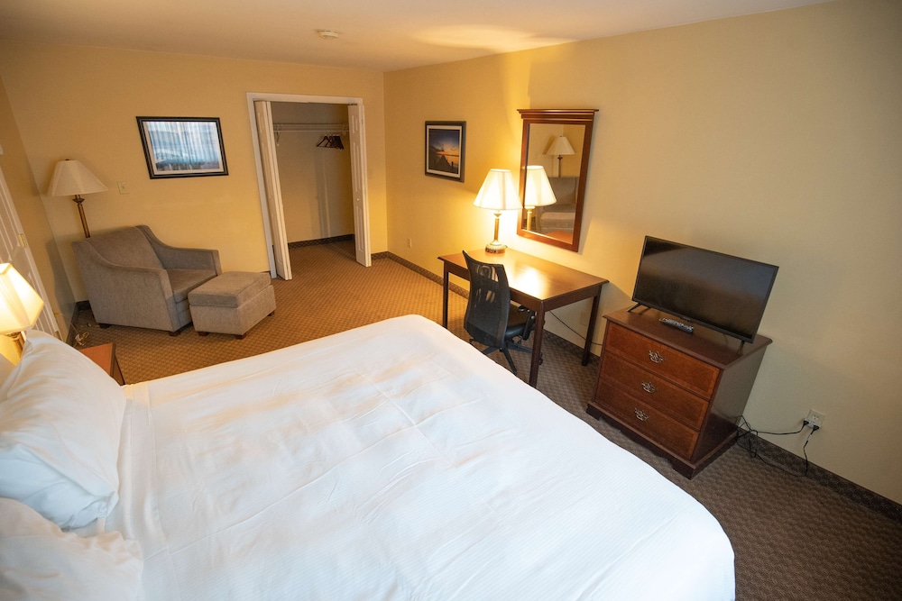 Habitación estándar, varias camas, frigorífico, junto a la piscina del hotel Best Western Of Lake George. Foto 2