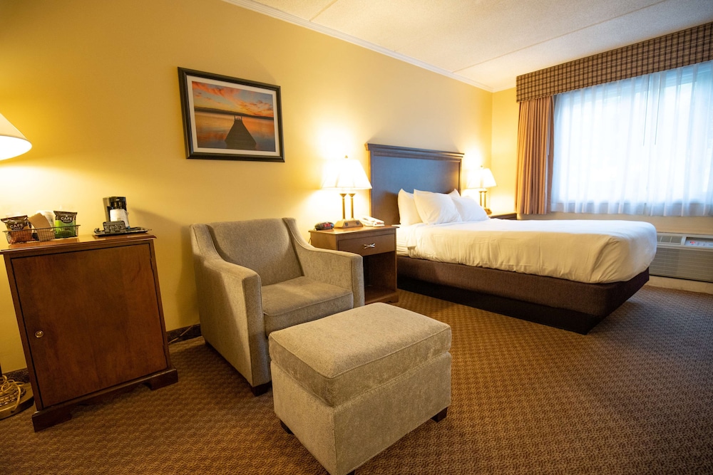 Habitación estándar, 1 cama doble, accesible para personas con discapacidad (Walk - in Shower) del hotel Best Western Of Lake George