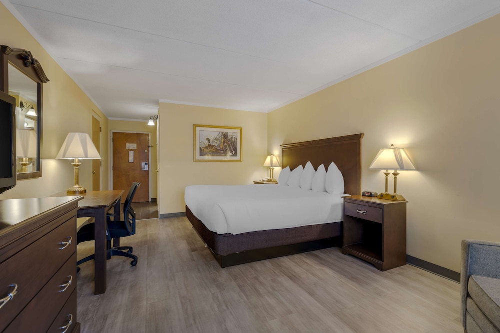 Habitación estándar, 1 cama doble, accesible para personas con discapacidad, no fumadores del hotel Best Western Of Lake George. Foto 5