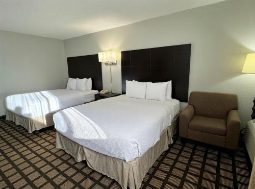Habitación con 2 camas grandes - No fumadores del hotel Baymont By Wyndham Queensbury / Lake George. Foto 5