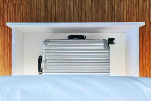 Habitación con cama extragrande. del hotel Citizenm New York Bowery. Foto 3