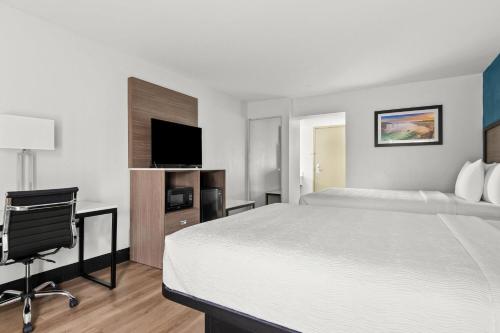 Habitación con 2 camas grandes - No fumadores del hotel Baymont by Wyndham Batavia - Darien Lake. Foto 1