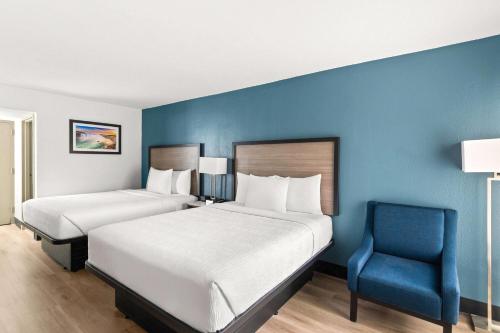 Habitación con 2 camas grandes - No fumadores del hotel Baymont by Wyndham Batavia - Darien Lake