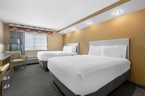 Habitación adaptada para personas con discapacidad - 2 camas grandes - No fumadores del hotel Best Western Cooperstown