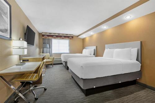 Habitación con 2 camas grandes - No fumadores del hotel Best Western Cooperstown. Foto 1