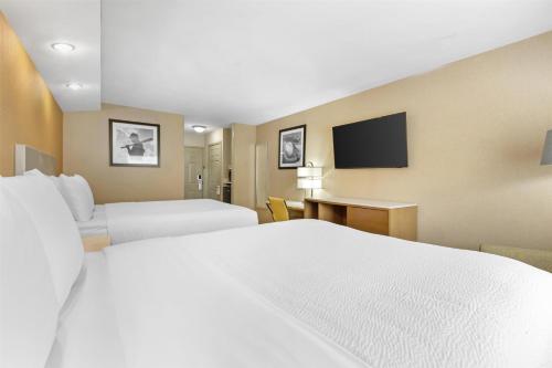 Habitación con 2 camas grandes - No fumadores del hotel Best Western Cooperstown. Foto 3