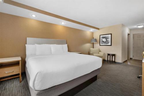 Suite con cama extragrande y sofá cama - No fumadores del hotel Best Western Cooperstown