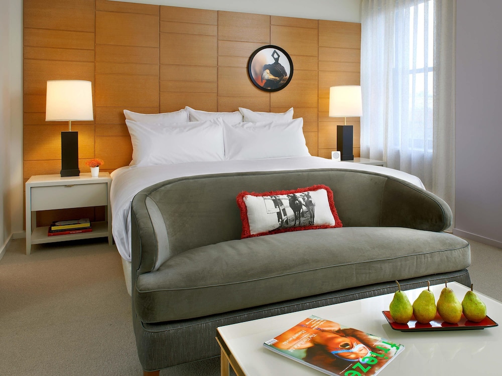 Estudio King del hotel 21c Museum Cincinnati