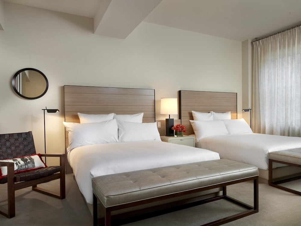 Luxury Doble Queen del hotel 21c Museum Cincinnati