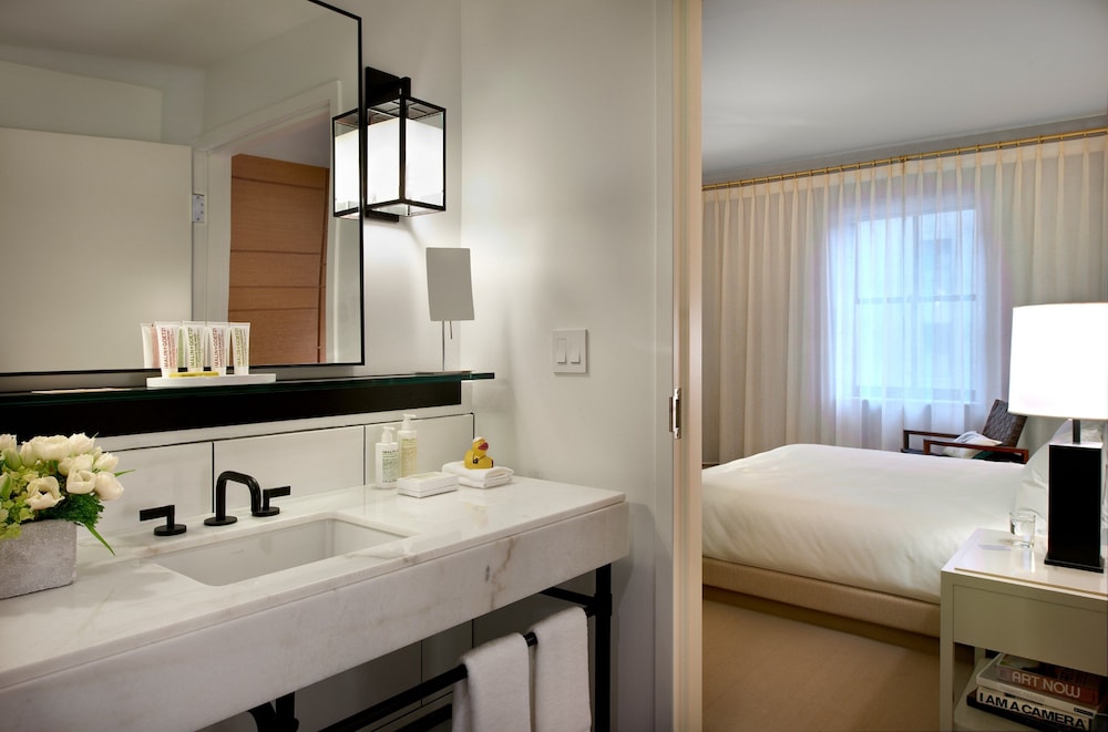 Suite Deluxe del hotel 21c Museum Cincinnati. Foto 4