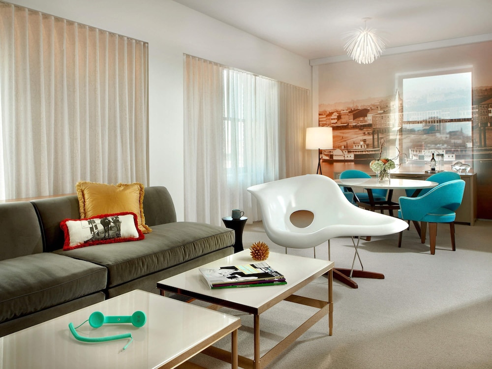 Suite Esquina del hotel 21c Museum Cincinnati
