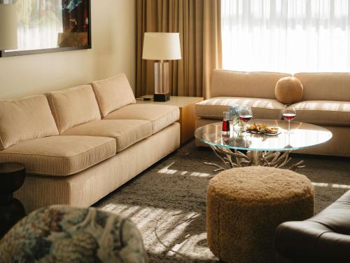 Suite del hotel 21c Museum Bentonville. Foto 4