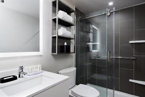 Estudio Grande con 2 camas grandes del hotel TownePlace Suites by Marriott New York Manhattan/Times Square