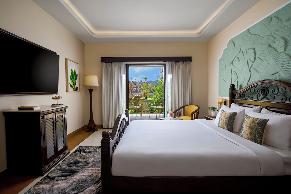 Habitación Superior con 1 cama doble, lado río del hotel Mercure Goa Devaaya Resort