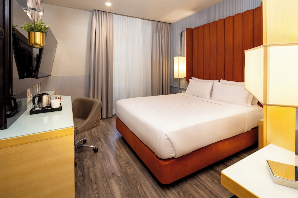 Habitación Estandar del hotel Holiday Inn Milan - Garibaldi Station, An Ihg
