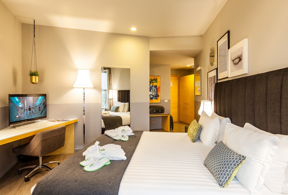 Habitación Premium del hotel Holiday Inn Milan - Garibaldi Station, An Ihg. Foto 2