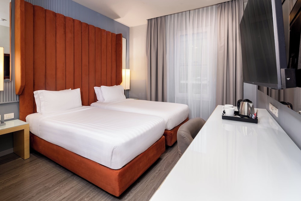 Habitación Estandar del hotel Holiday Inn Milan - Garibaldi Station, An Ihg. Foto 4