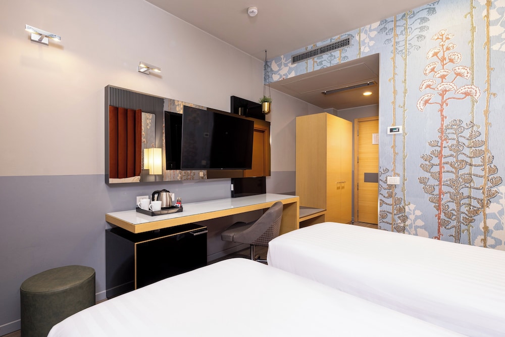 Habitación estándar, 2 camas individuales del hotel Holiday Inn Milan - Garibaldi Station, An Ihg. Foto 3