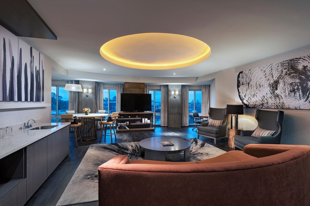 La Suite Presidencial en Market Street del hotel Hyatt Centric The Woodlands