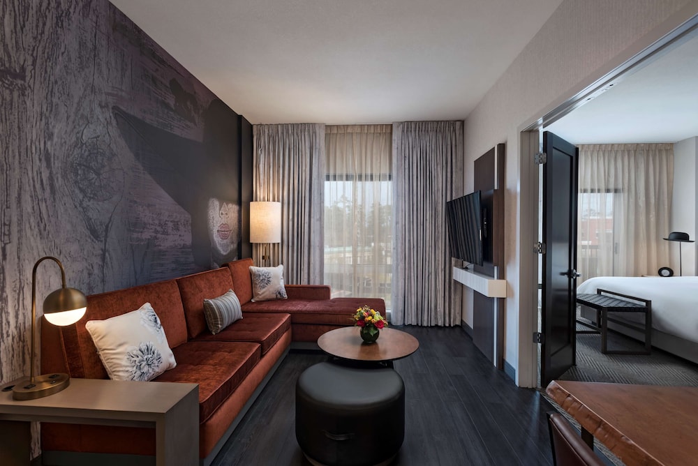 Suite Lux con sofá cama King del hotel Hyatt Centric The Woodlands