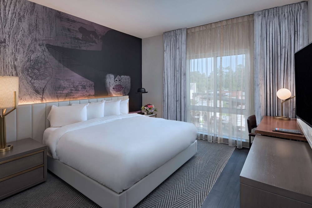 1 Cama King del hotel Hyatt Centric The Woodlands