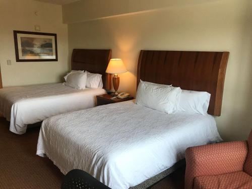 Queen Room with Two Queen Beds - Mobility and Hearing Access del hotel Hilton Garden Inn Ithaca. Foto 1