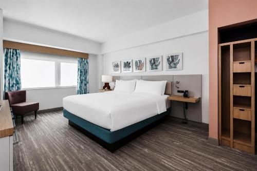 King Suite - Mobility and Hearing Access del hotel Hilton Garden Inn Ithaca. Foto 2
