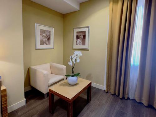 Habitación Privilege Luxe del hotel Mercure Roma Centro Saint John