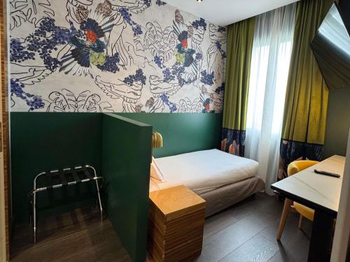 Habitación Individual Estándar del hotel Mercure Roma Centro Saint John. Foto 3