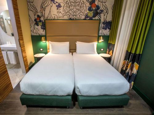 Habitación Doble Clásica (2 camas) del hotel Mercure Roma Centro Saint John
