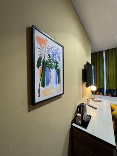 Habitación Doble Familiar Superior Clásica del hotel Mercure Roma Centro Saint John. Foto 8