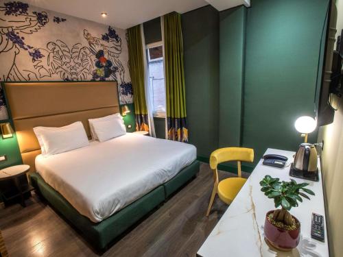 Habitación Doble Clásica del hotel Mercure Roma Centro Saint John. Foto 5