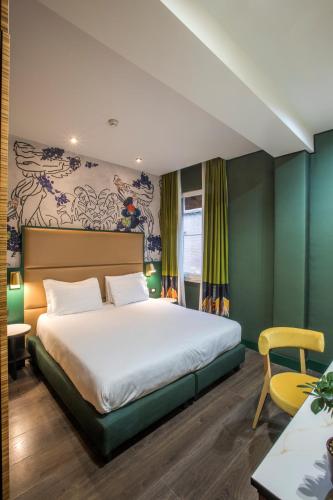 Habitación Doble Clásica del hotel Mercure Roma Centro Saint John. Foto 11
